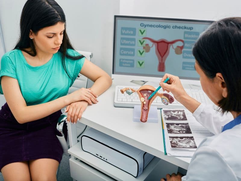 Hormonal health consultation