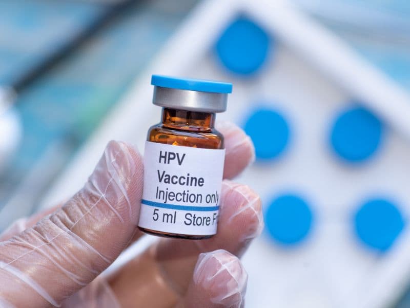 HPV vaccination consultation