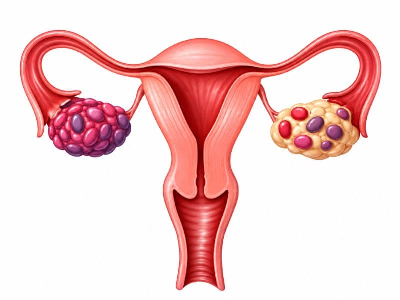 PCOS diagram