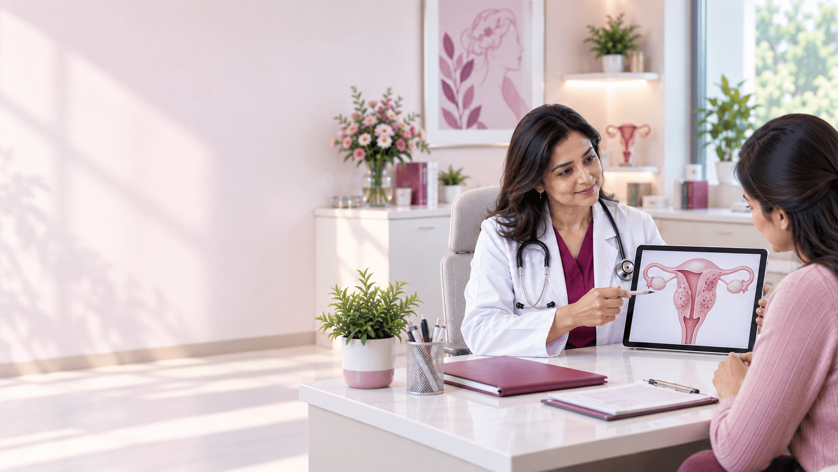 Adenomyosis consultation at AMVI Hospital