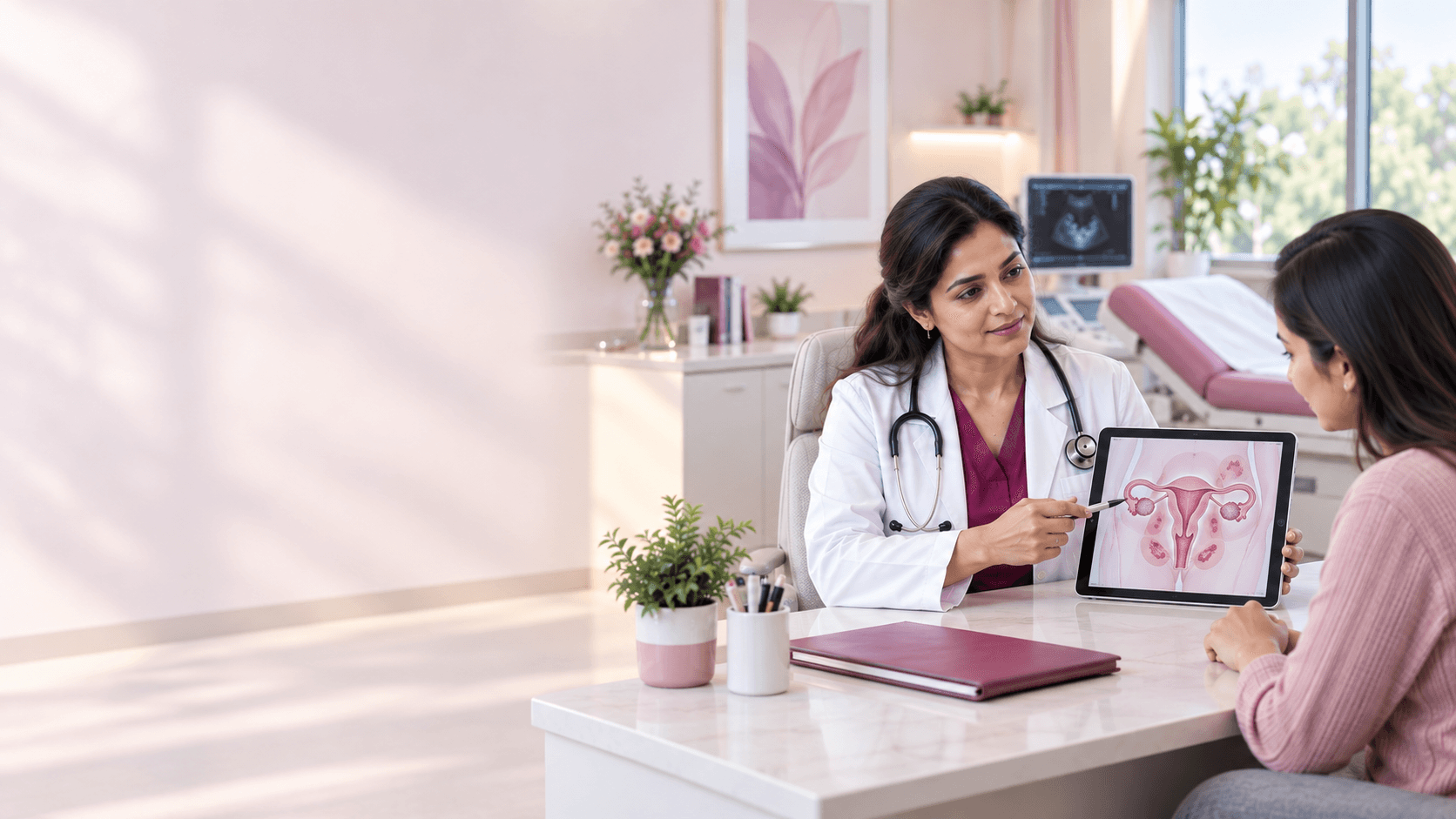Endometriosis consultation at AMVI Hospital