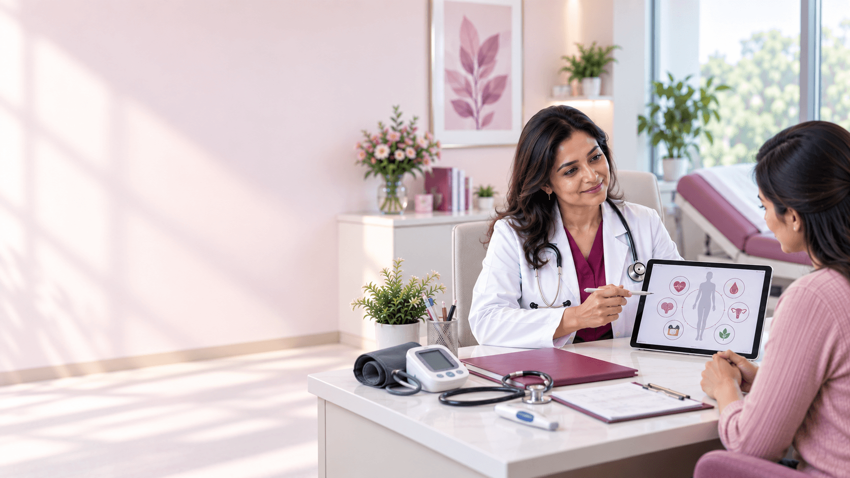 Preventive health checkup at AMVI Hospital