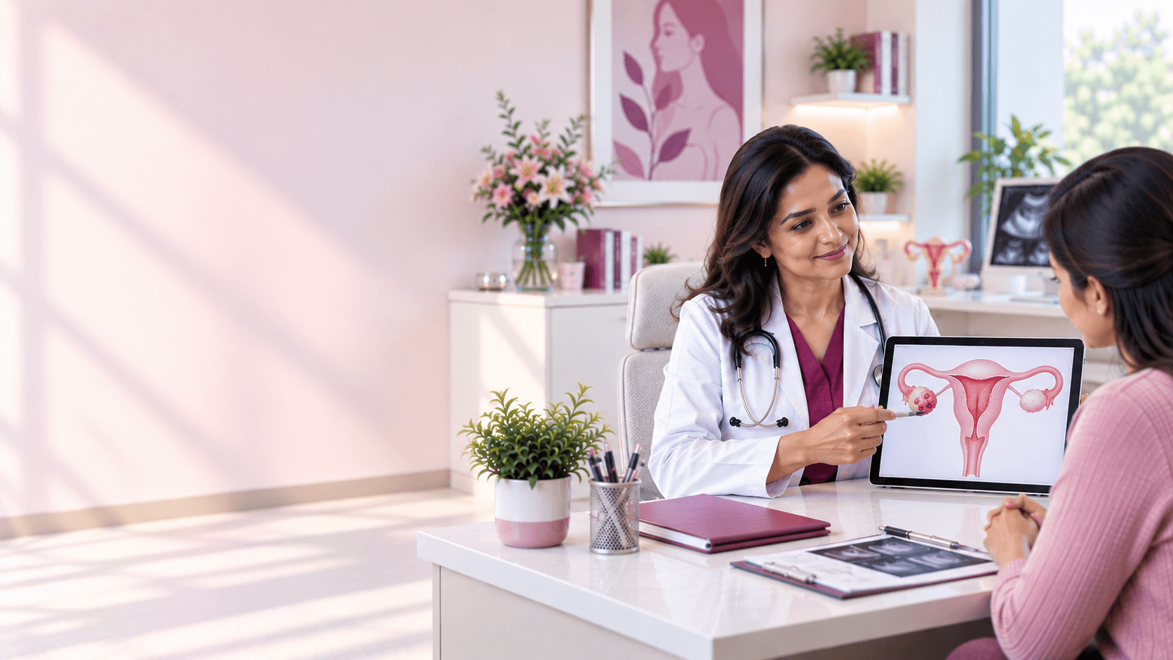 Women's cancer care at AMVI Hospitals, Hyderabad