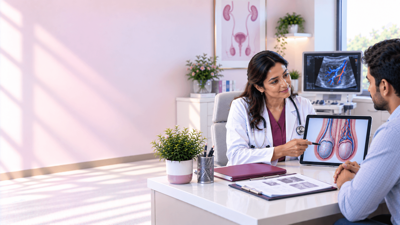 Varicocele consultation at AMVI Hospital