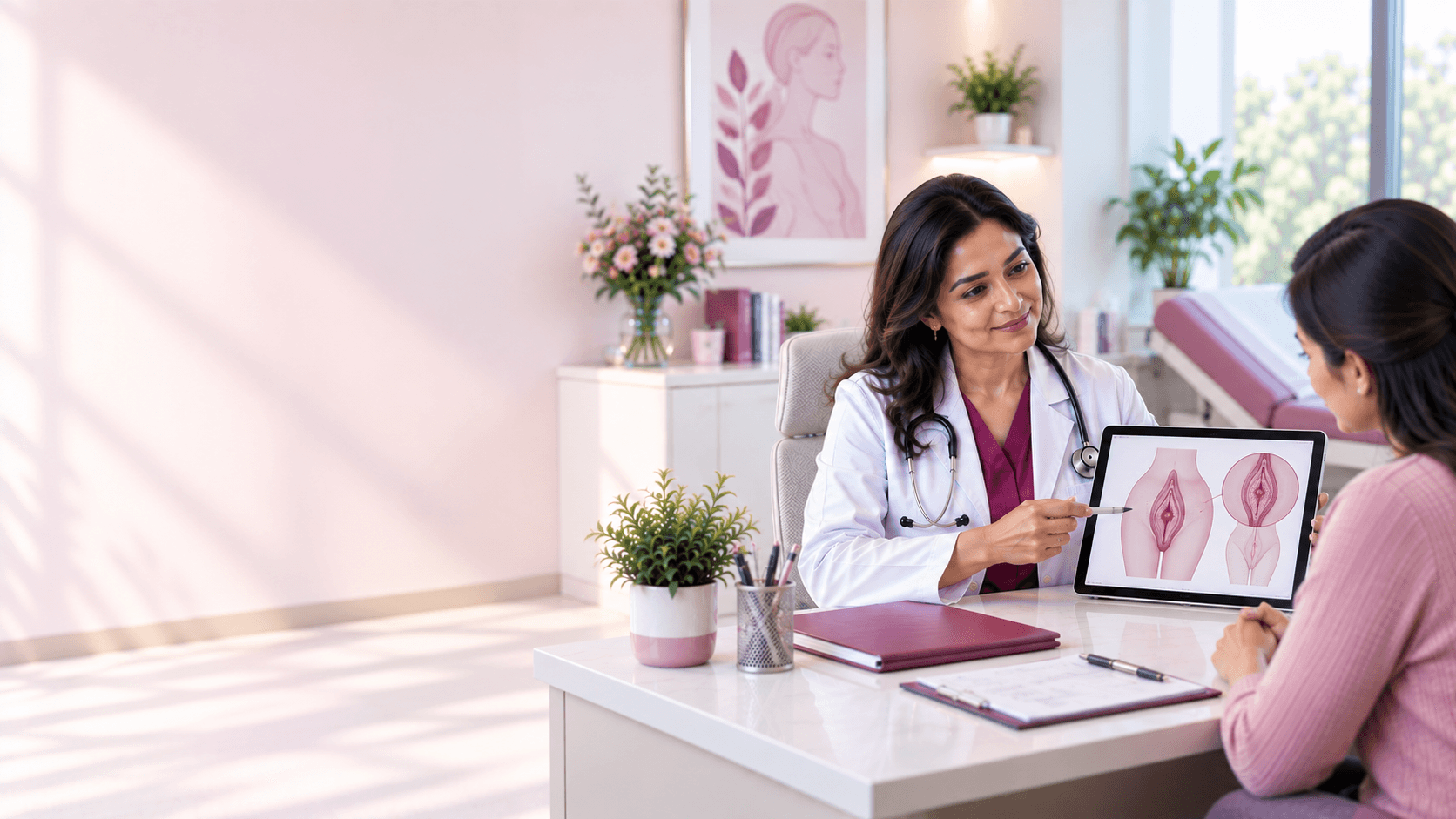Vulvar cancer consultation at AMVI Hospital
