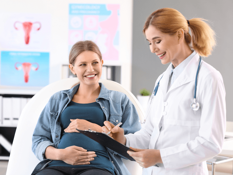 Follicular monitoring ultrasound