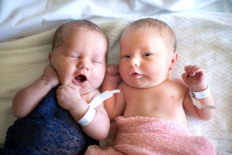 Twins or Triplets Pregnancy